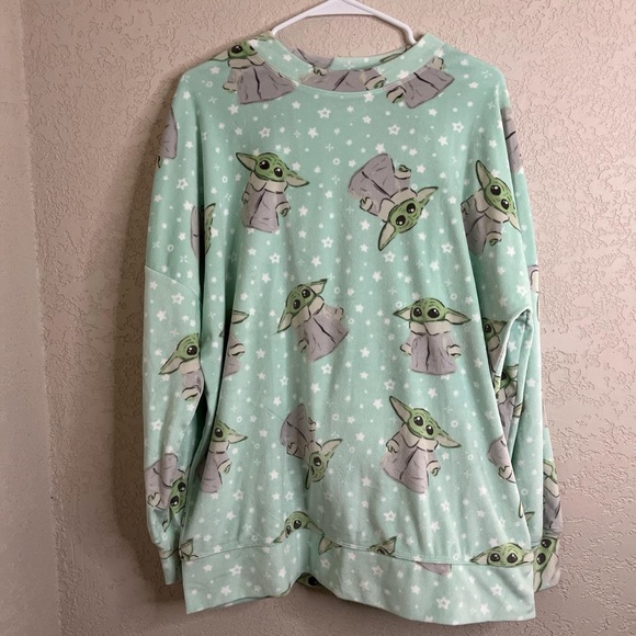 Brand New With Tag Star Wars Pajama Set Size Large - Picture 1 of 4